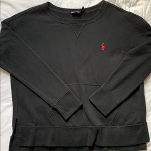 Polo Ralph Lauren black sweater small